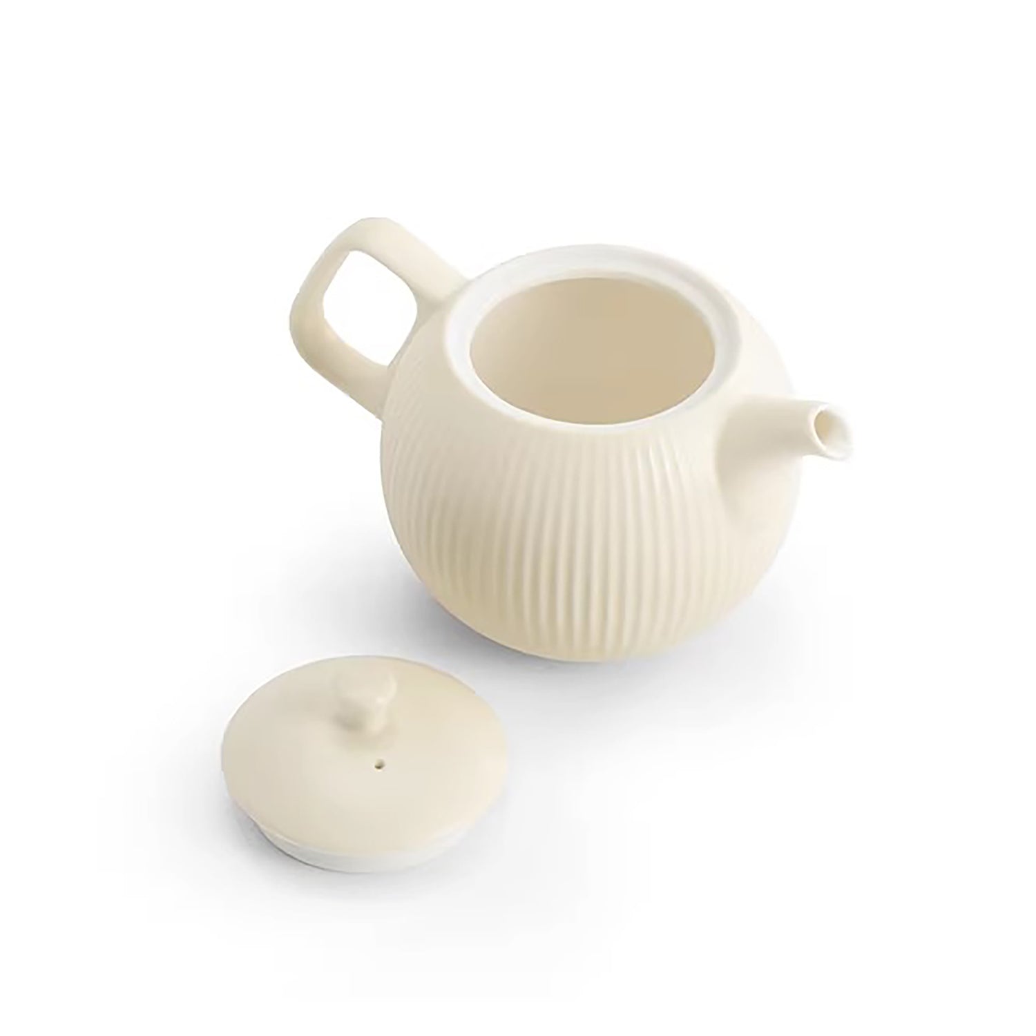 Théière grande capacité en porcelaine 