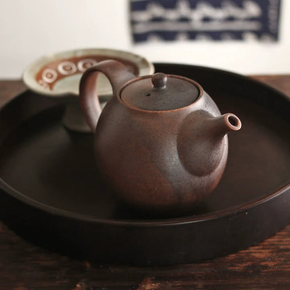 Théière en céramique Shigaraki