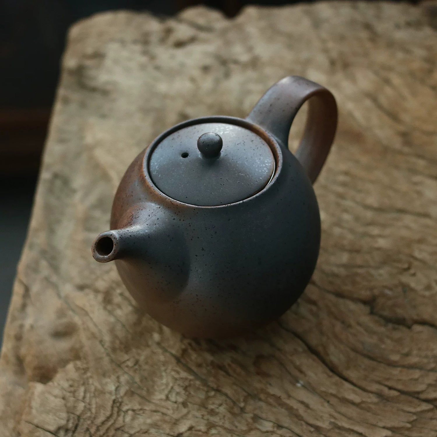 Théière en céramique Shigaraki