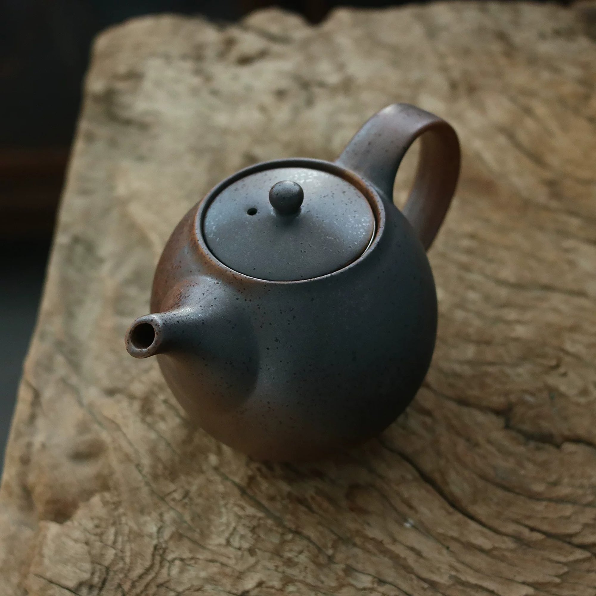 Théière en céramique Shigaraki