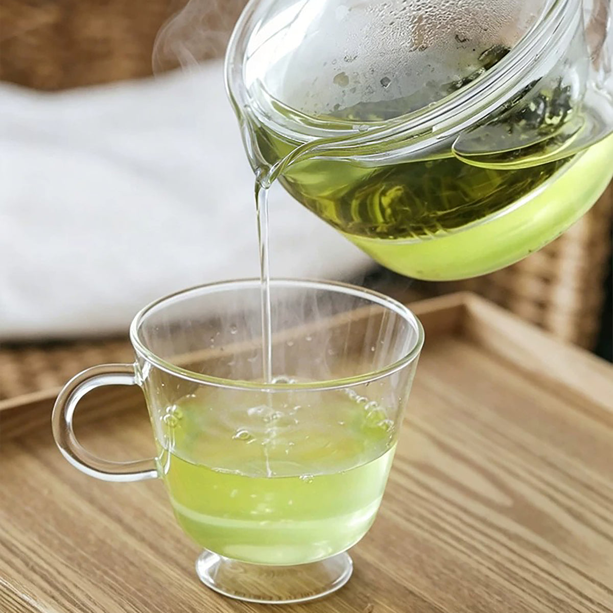 Théière en verre Shimoyama 380 ml