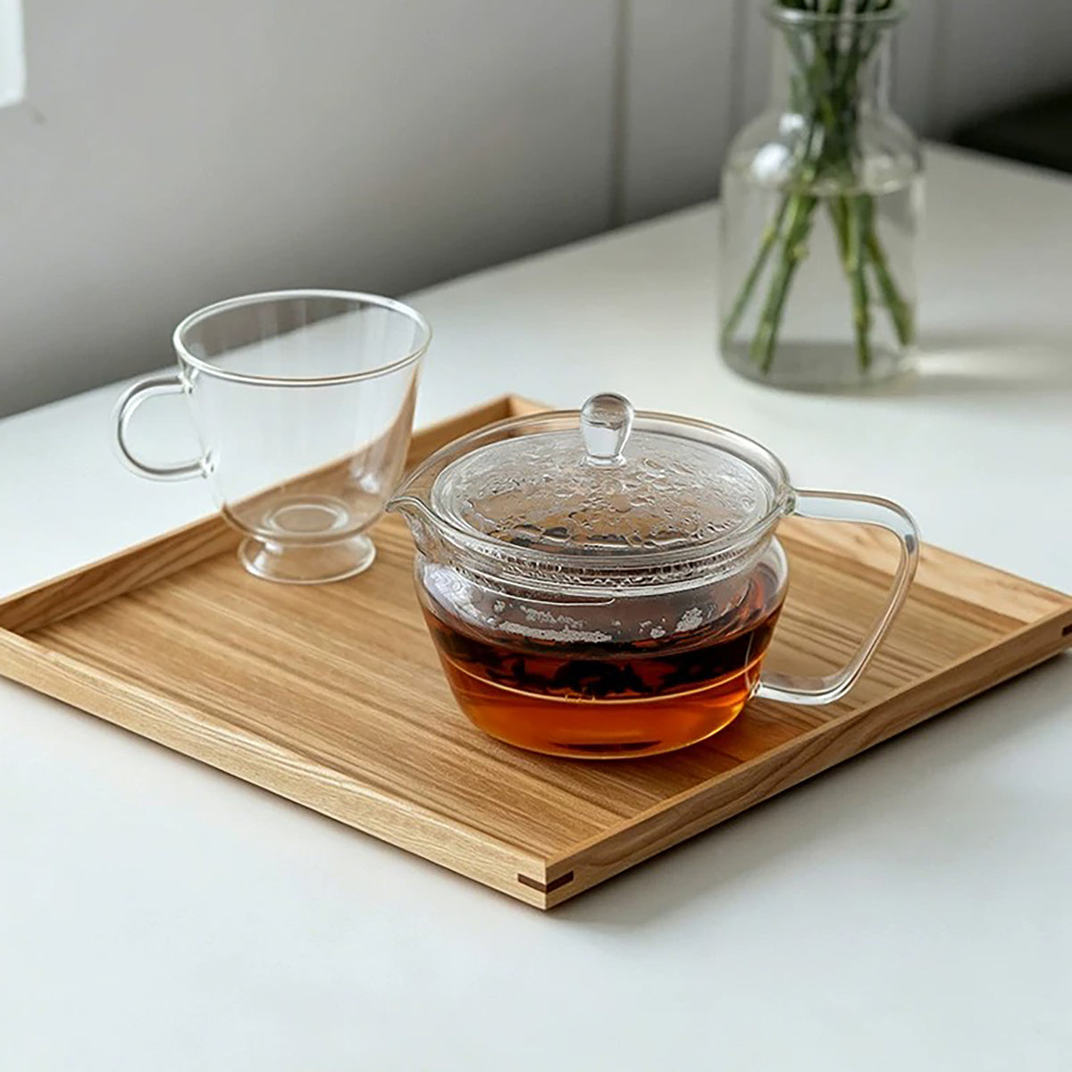 Théière en verre Shimoyama 380 ml