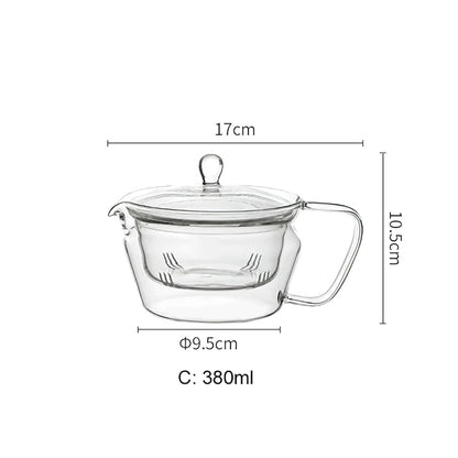 Théière en verre Shimoyama 380 ml