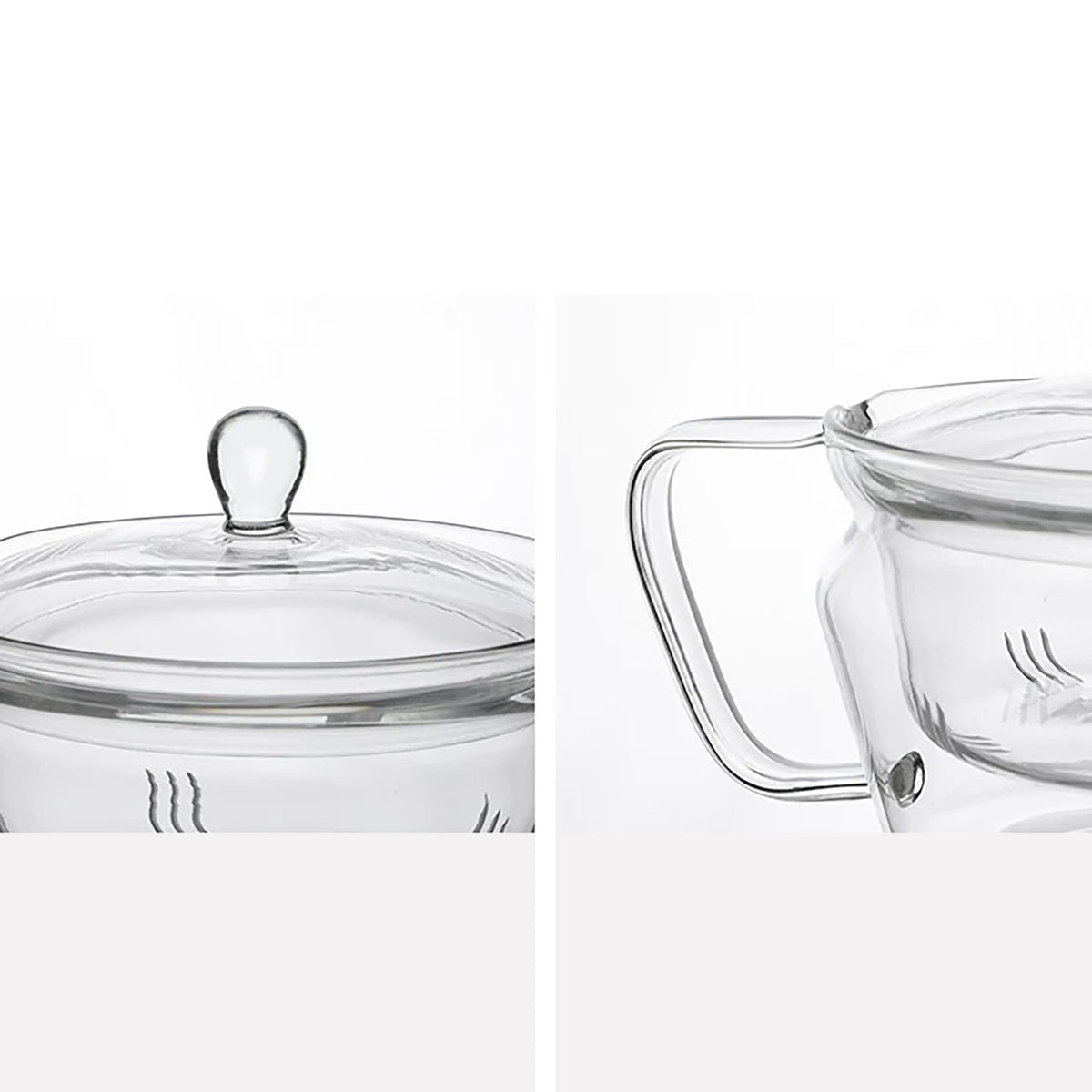 Théière en verre Shimoyama 380 ml