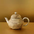 Théière forme poire style pierre