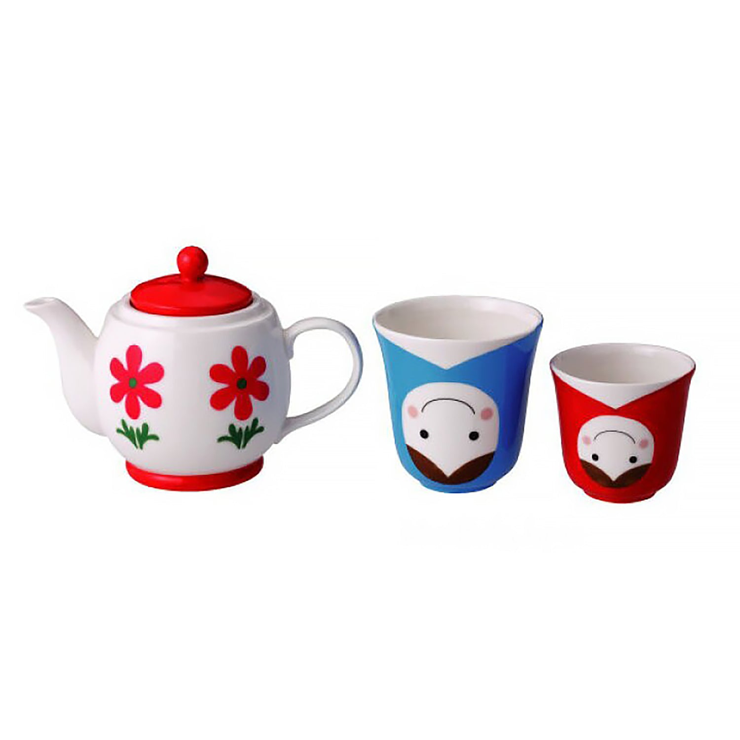 Service à thé Sunart en Série familiale mignonne