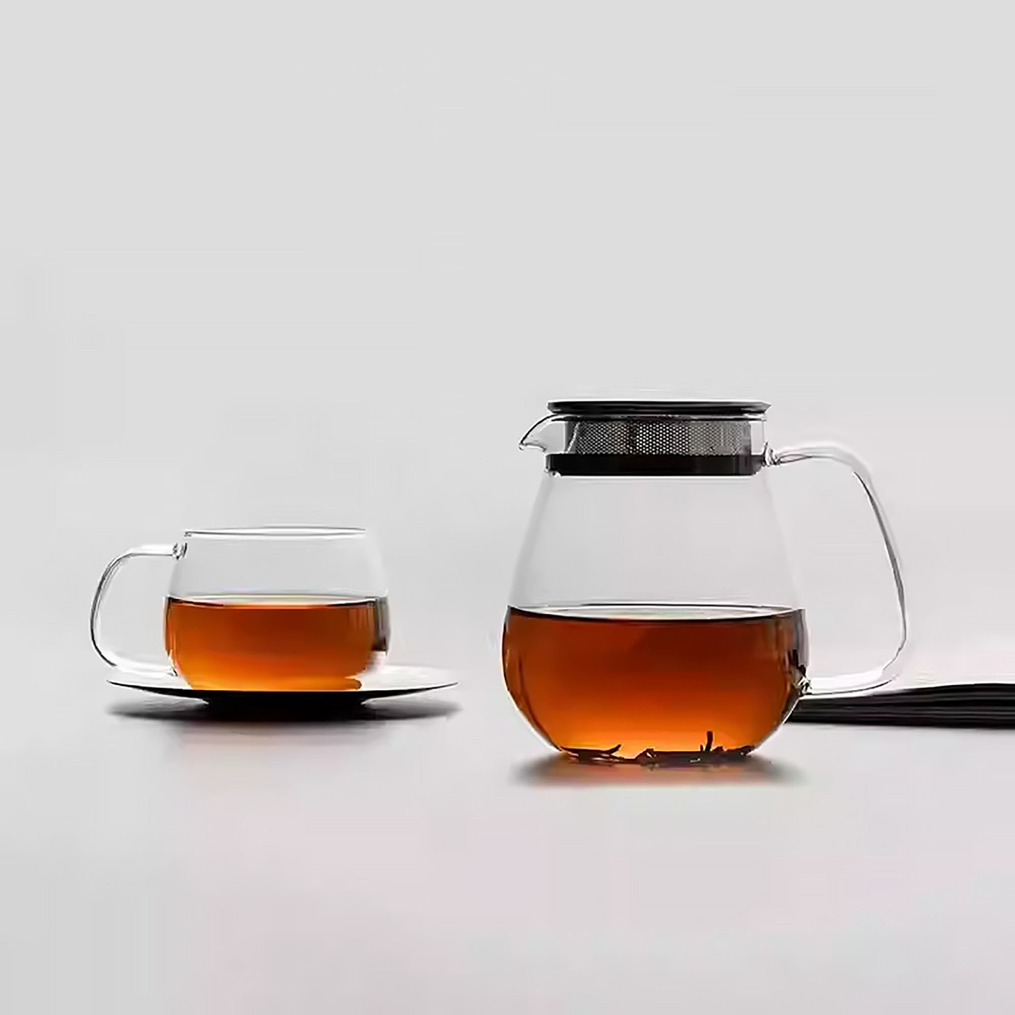 Théière en verre Kinto