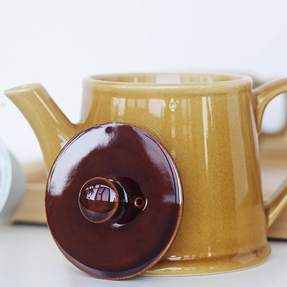 Service à thé en céramique Iga-yaki Tojiki