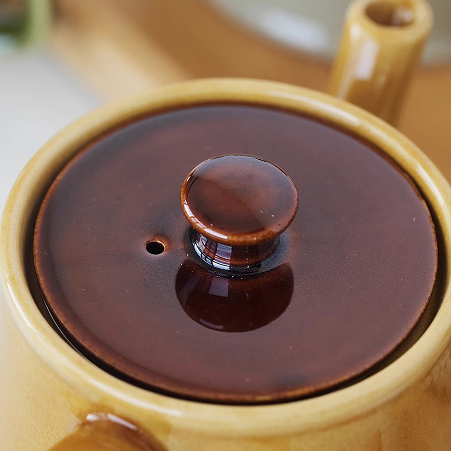 Service à thé en céramique Iga-yaki Tojiki