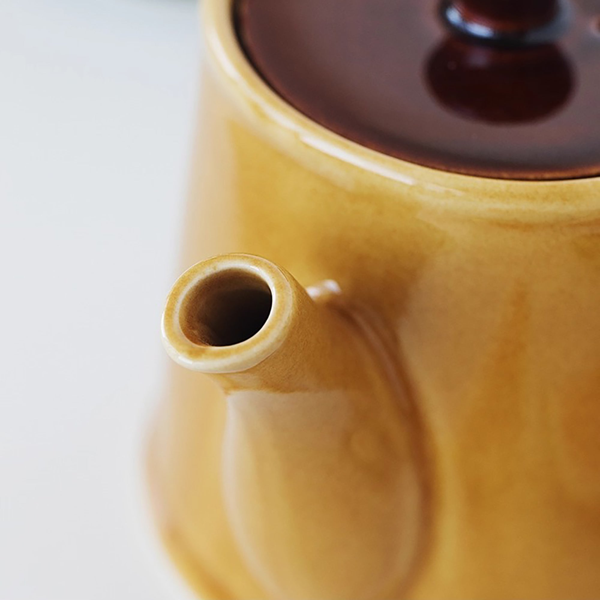 Service à thé en céramique Iga-yaki Tojiki