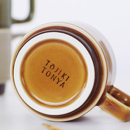 Service à thé en céramique Iga-yaki Tojiki