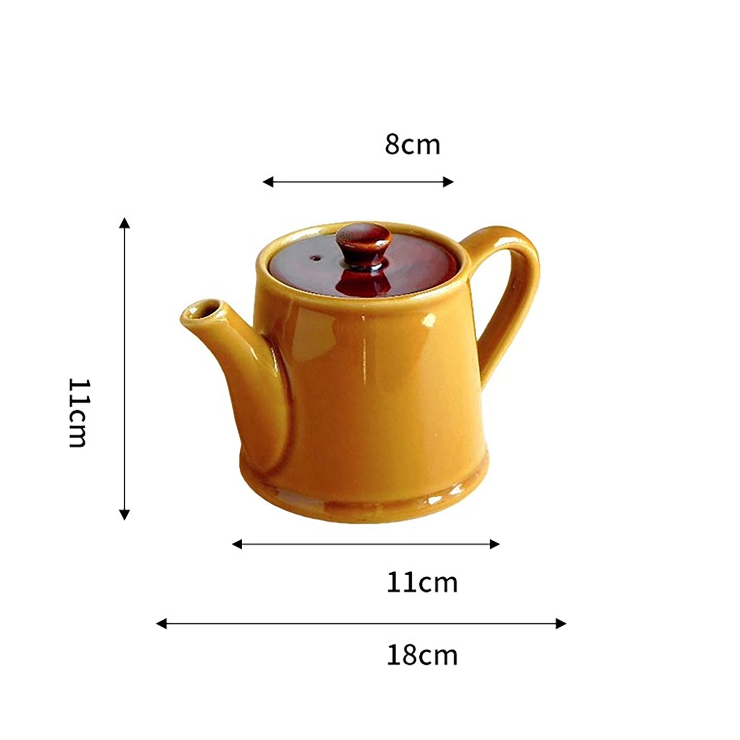 Service à thé en céramique Iga-yaki Tojiki