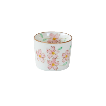 Théière Kyusu et tasse en céramique Minoyaki