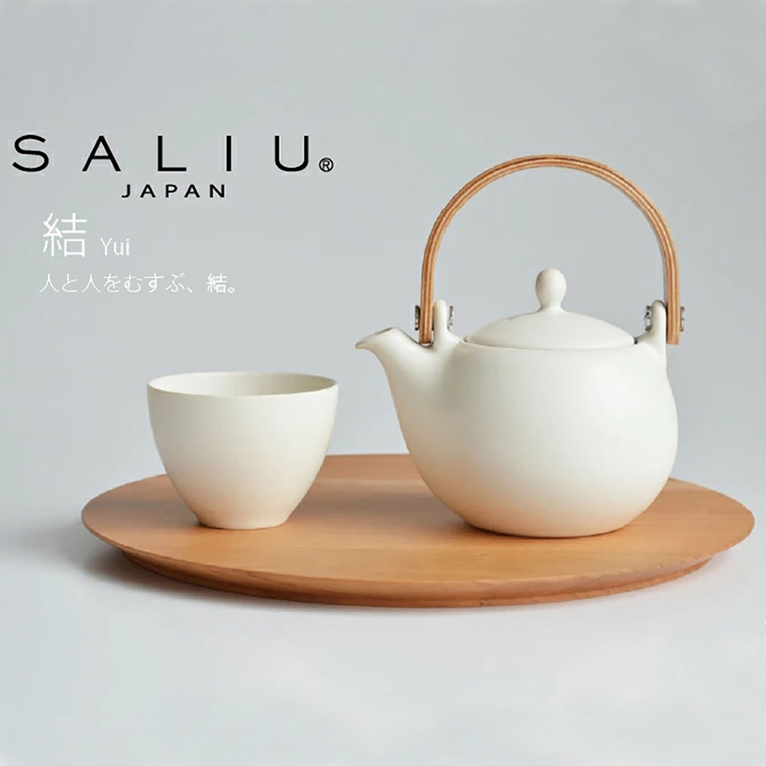 Service à thé japonais Saliu en céramique Minoyaki