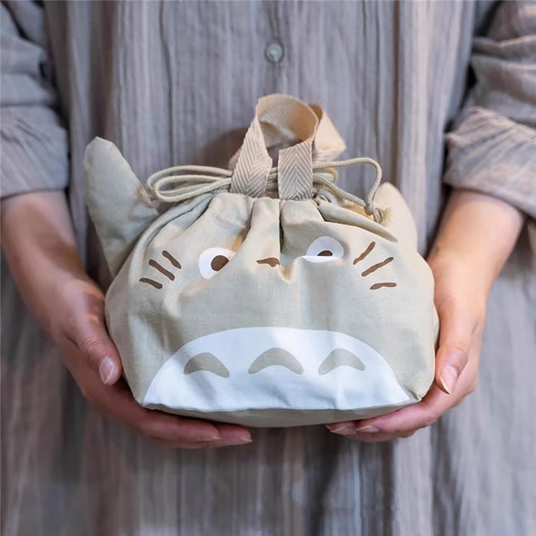 Sac à bento de skater japonais en coton