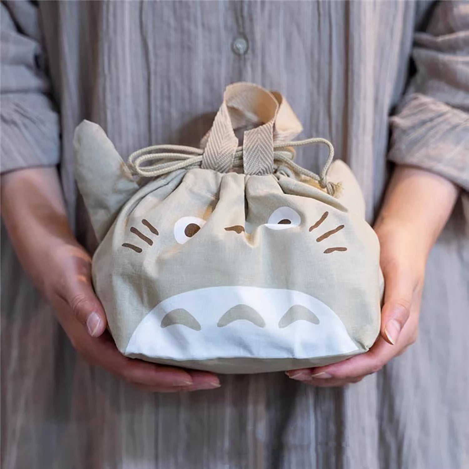 Sac à bento de skater japonais en coton