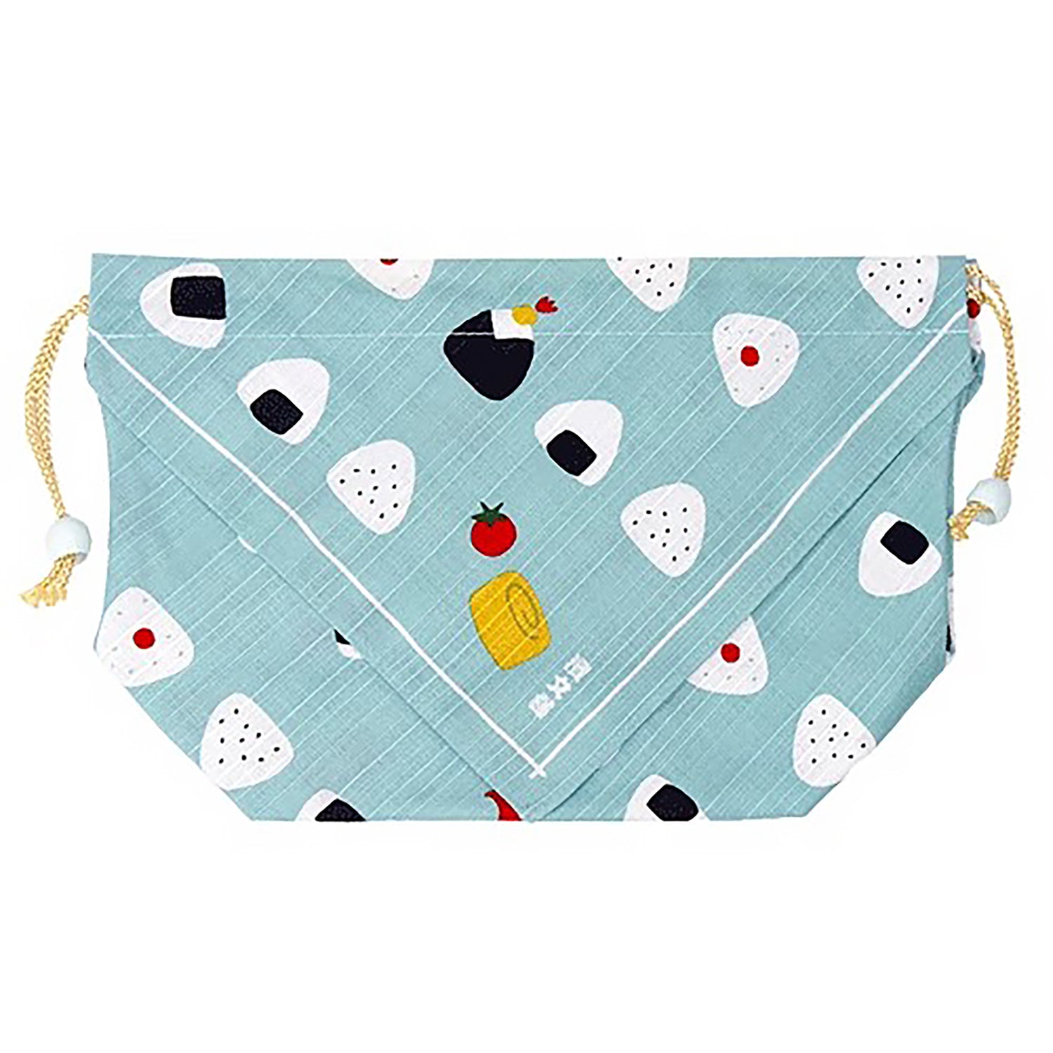 Sac à bento Hamamonyo japonais en coton 