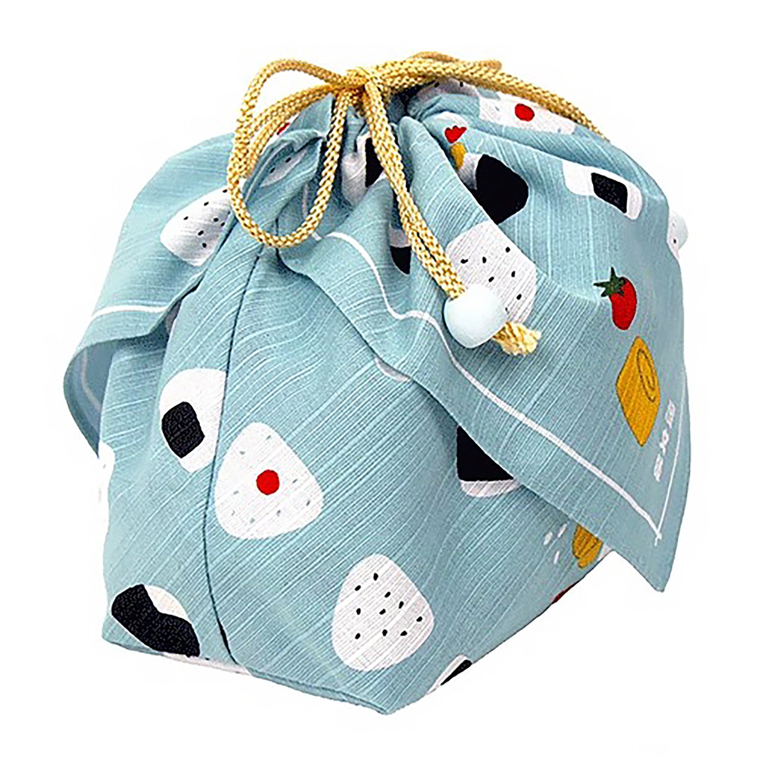 Sac à bento Hamamonyo japonais en coton 