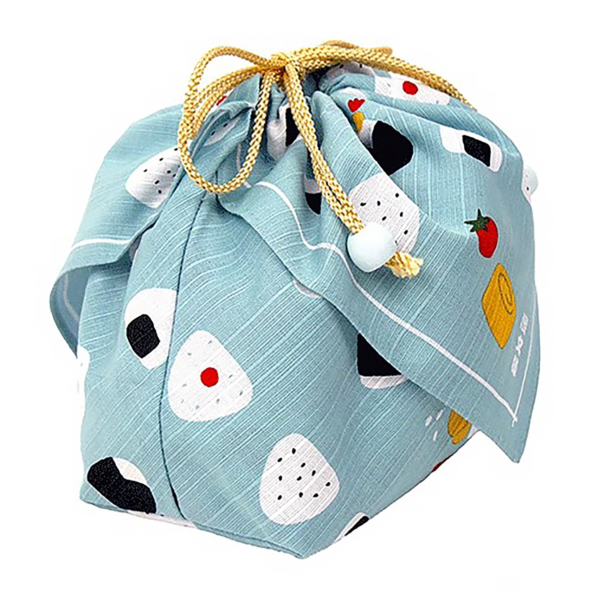 Sac à bento Hamamonyo japonais en coton 