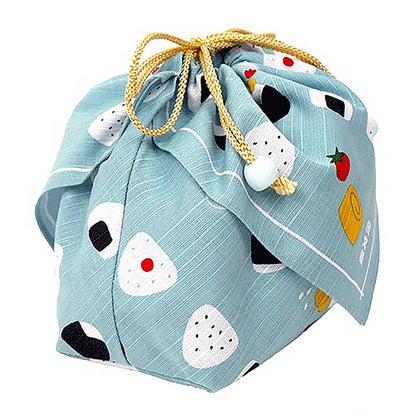 Sac à bento Hamamonyo japonais en coton 