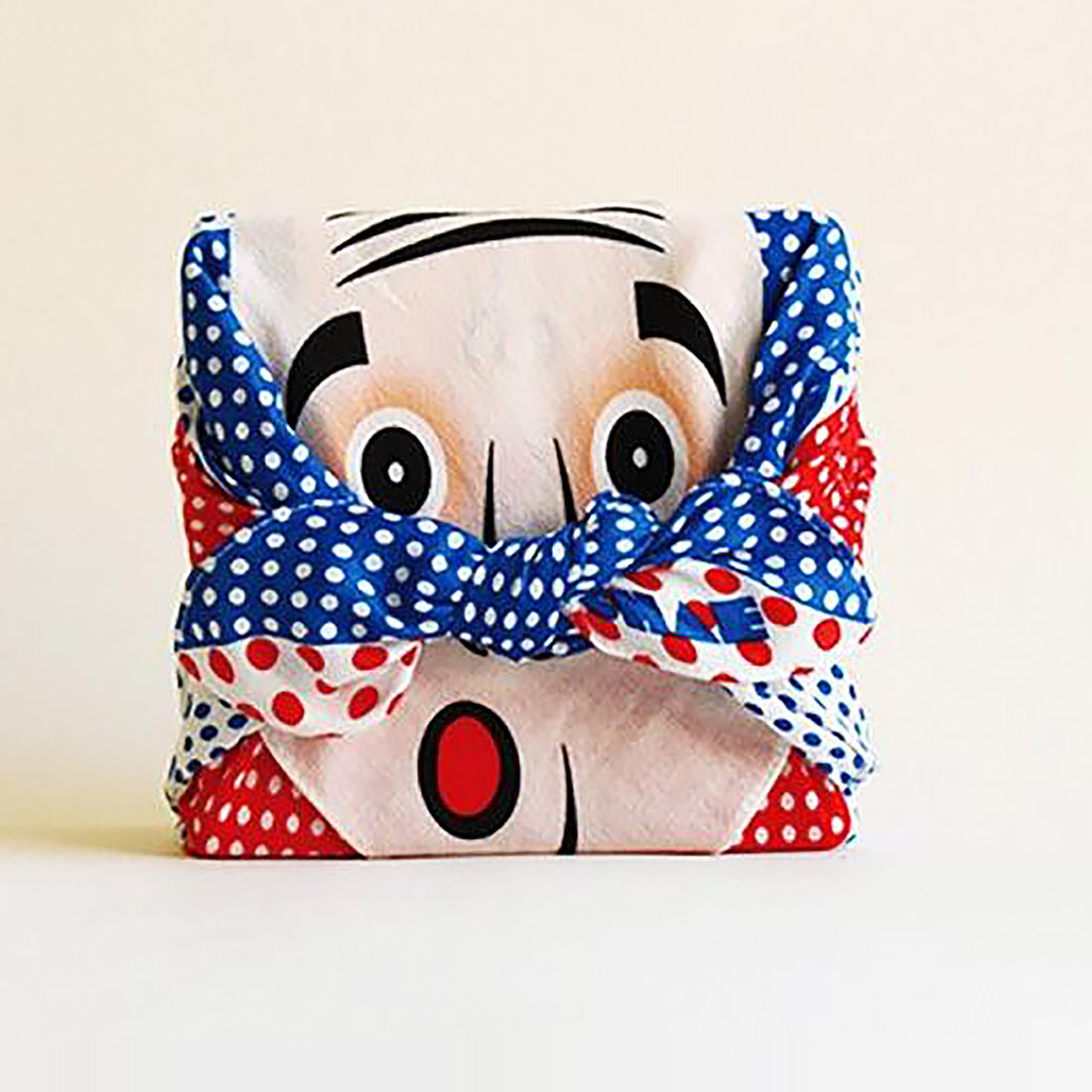 Furoshiki japonais en coton avec Design COCHAE