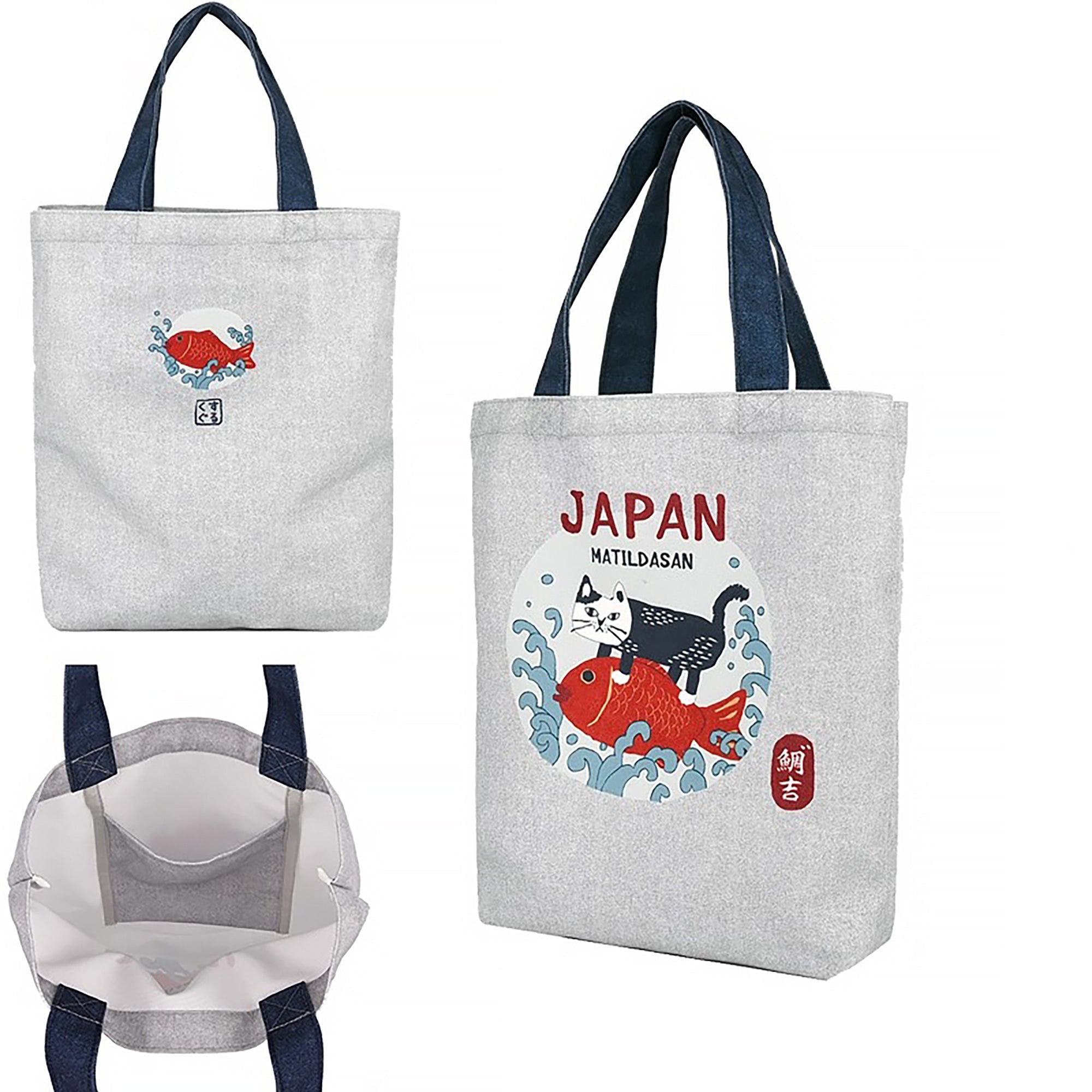 Tote bag en toile Kusuguru