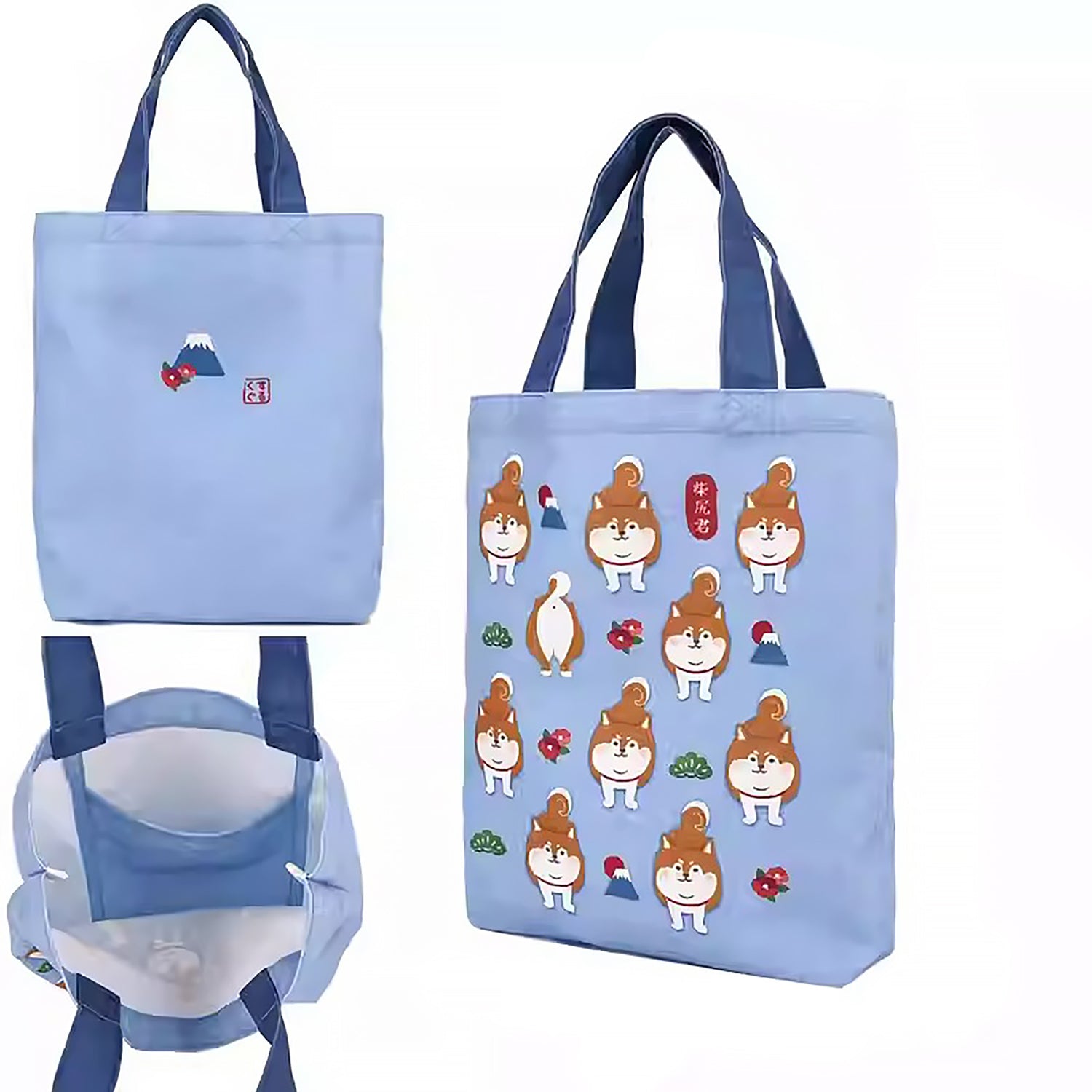 Tote bag en toile Kusuguru