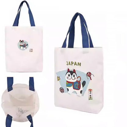 Tote bag en toile Kusuguru