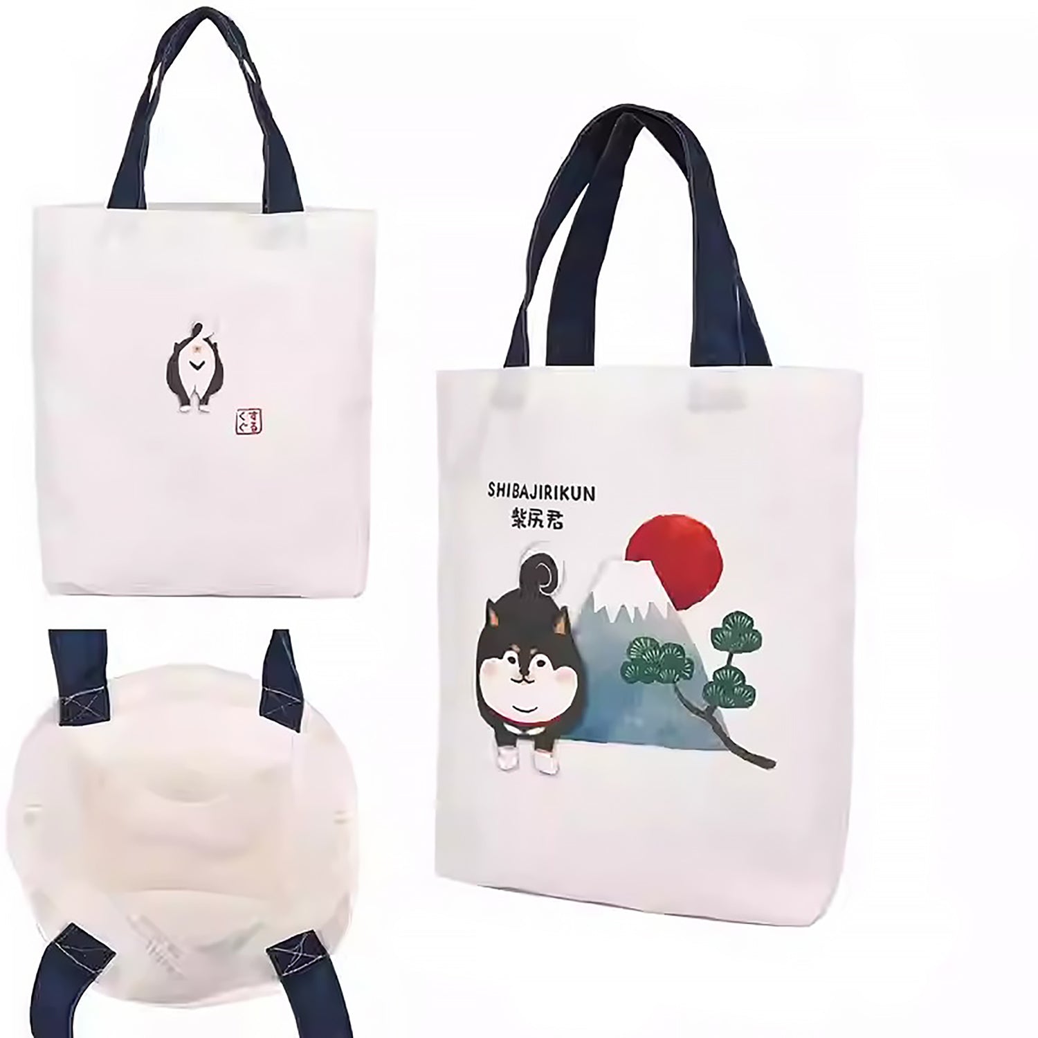 Tote bag en toile Kusuguru