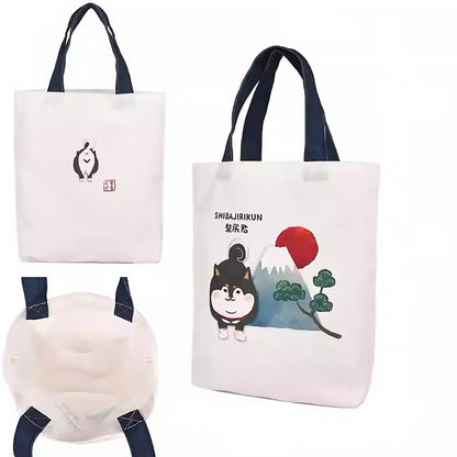 Tote bag en toile Kusuguru