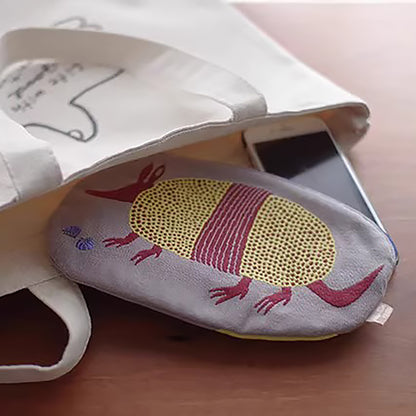 Trousse brodée japonaise Morita MiW