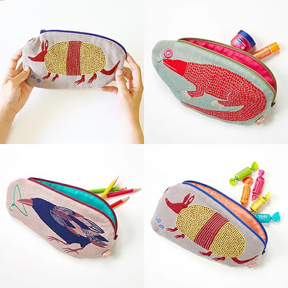 Trousse brodée japonaise Morita MiW