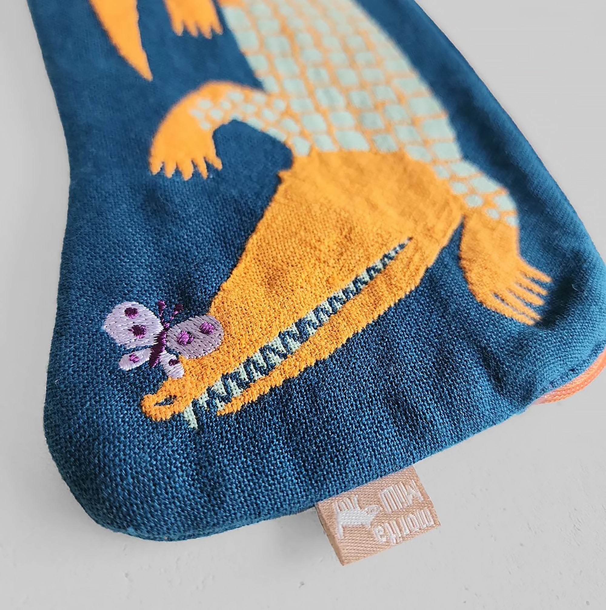 Trousse brodée japonaise Morita MiW