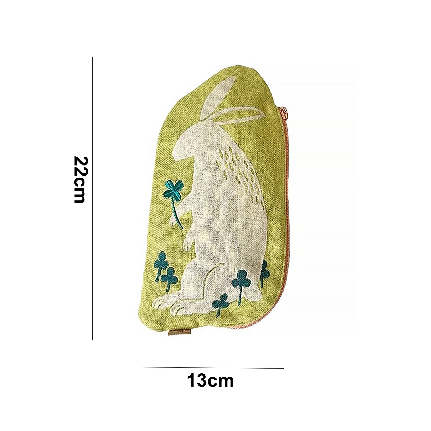 Trousse brodée japonaise Morita MiW