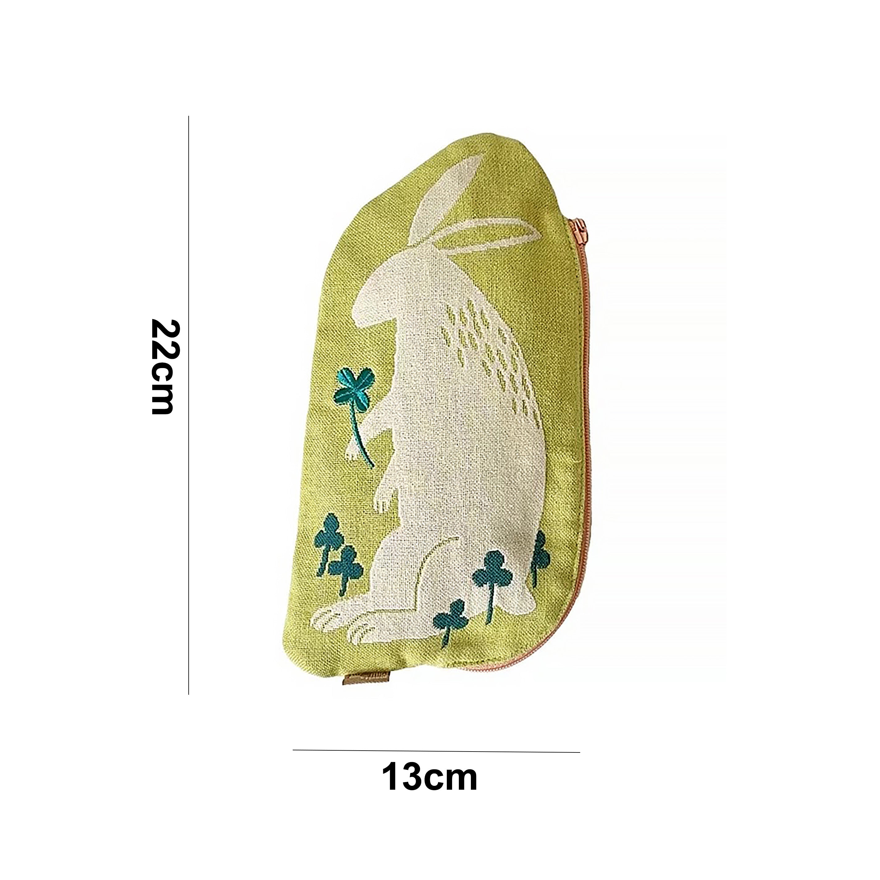 Trousse brodée japonaise Morita MiW