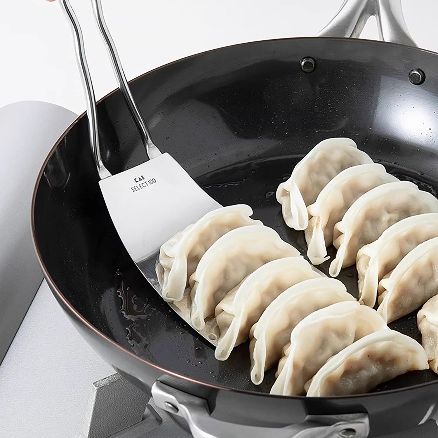 Spatule fine japonaise KAI