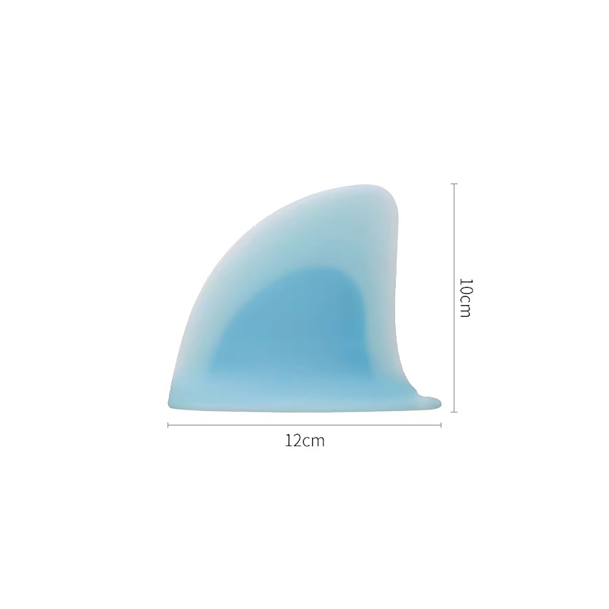 Spatule en silicone forme aileron Shimoyama