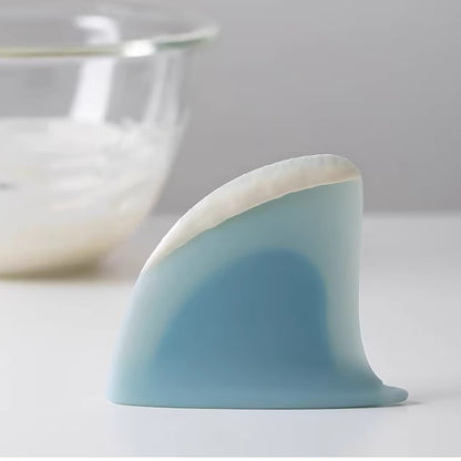 Spatule en silicone forme aileron Shimoyama
