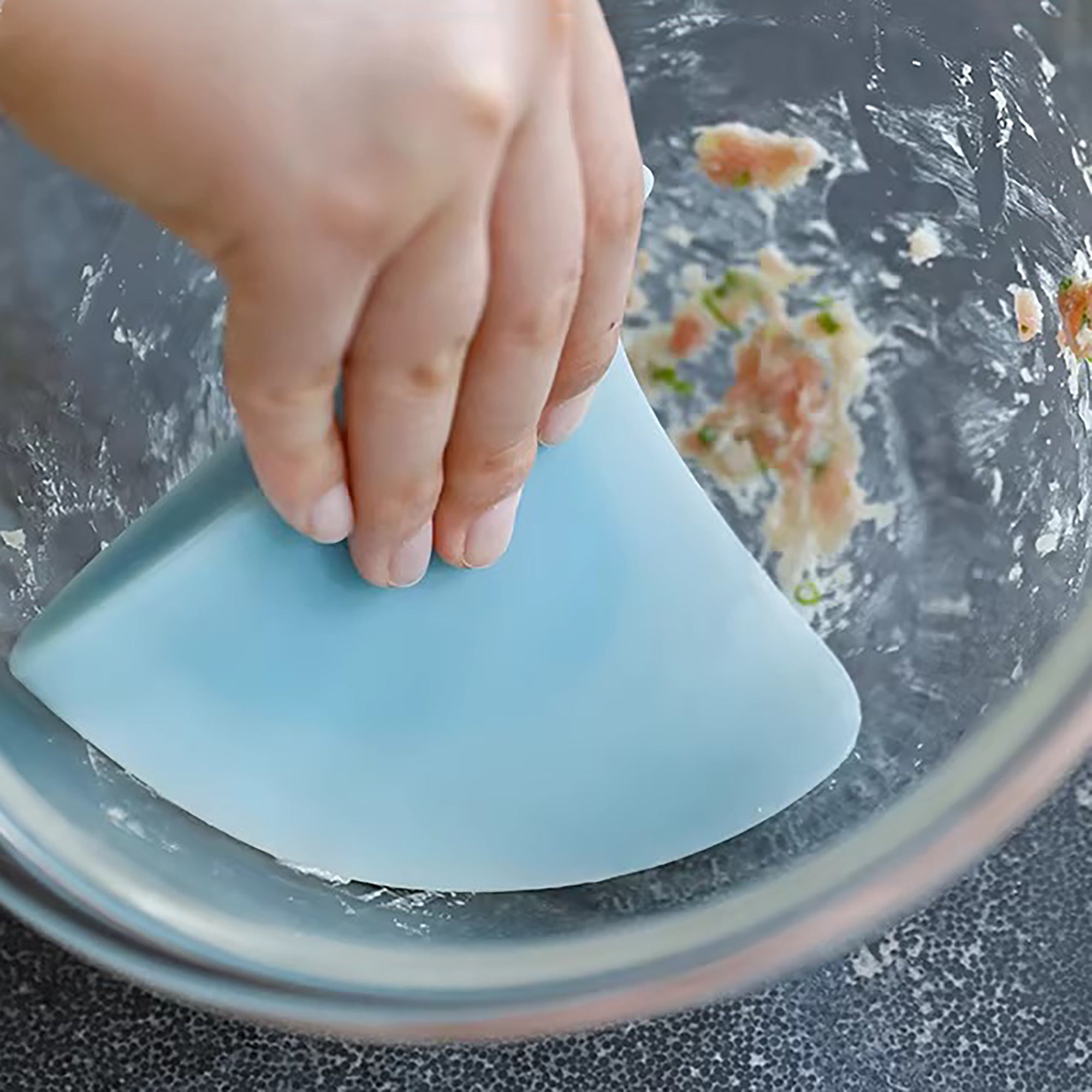 Spatule en silicone forme aileron Shimoyama