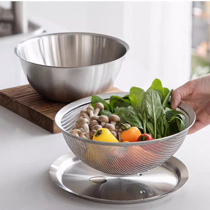 Set préparation cuisine 6 pièces inoxydable 304 Shimoyama