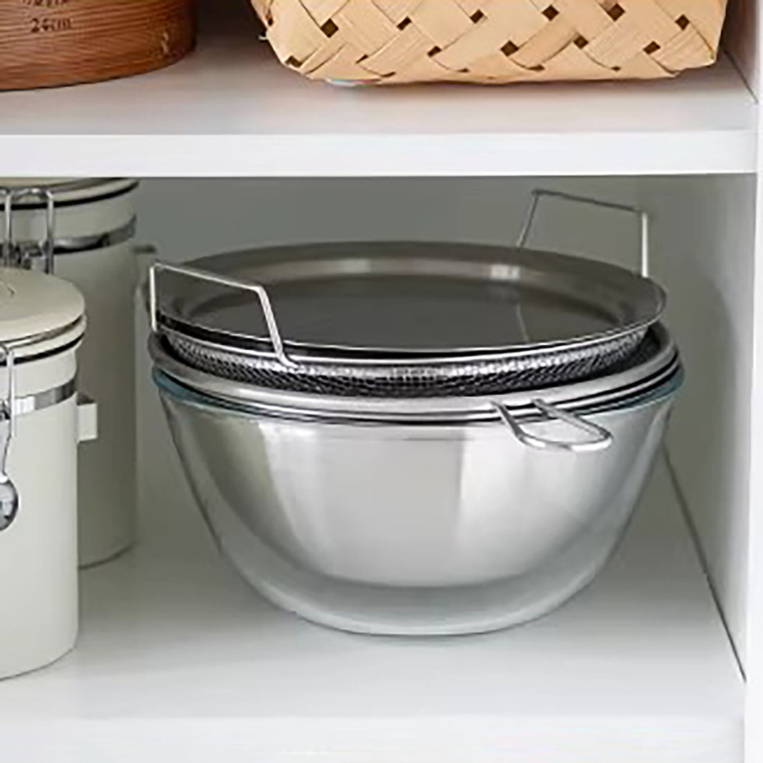 Set préparation cuisine 6 pièces inoxydable 304 Shimoyama