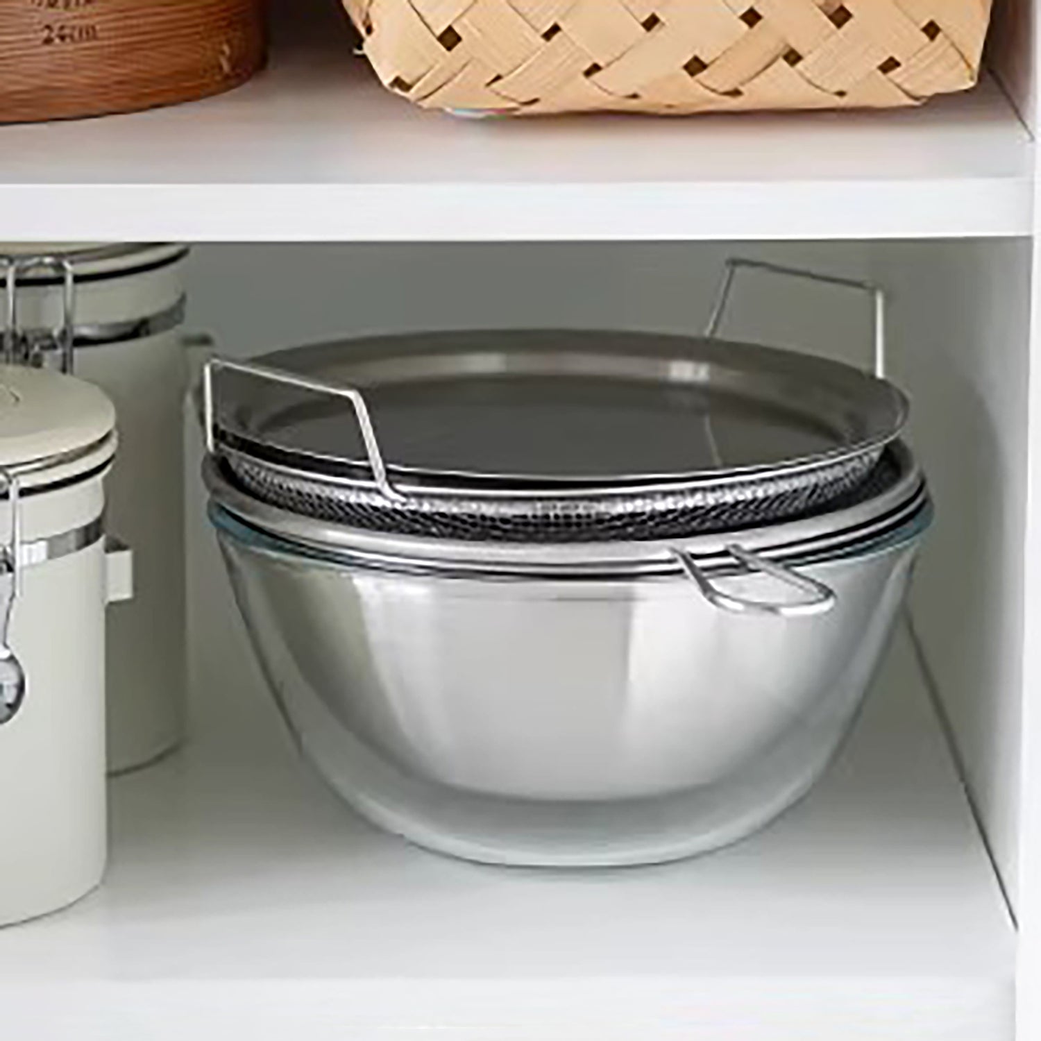 Set préparation cuisine 6 pièces inoxydable 304 Shimoyama