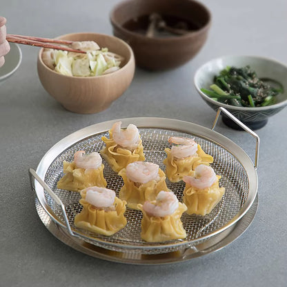 Set préparation cuisine 6 pièces inoxydable 304 Shimoyama