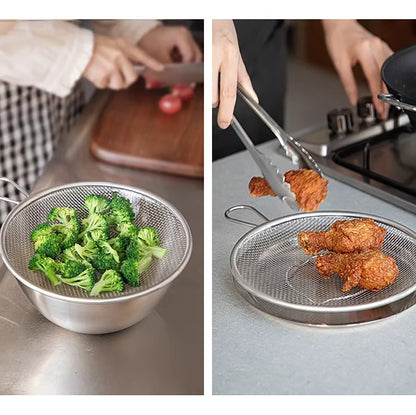 Set préparation cuisine 6 pièces inoxydable 304 Shimoyama