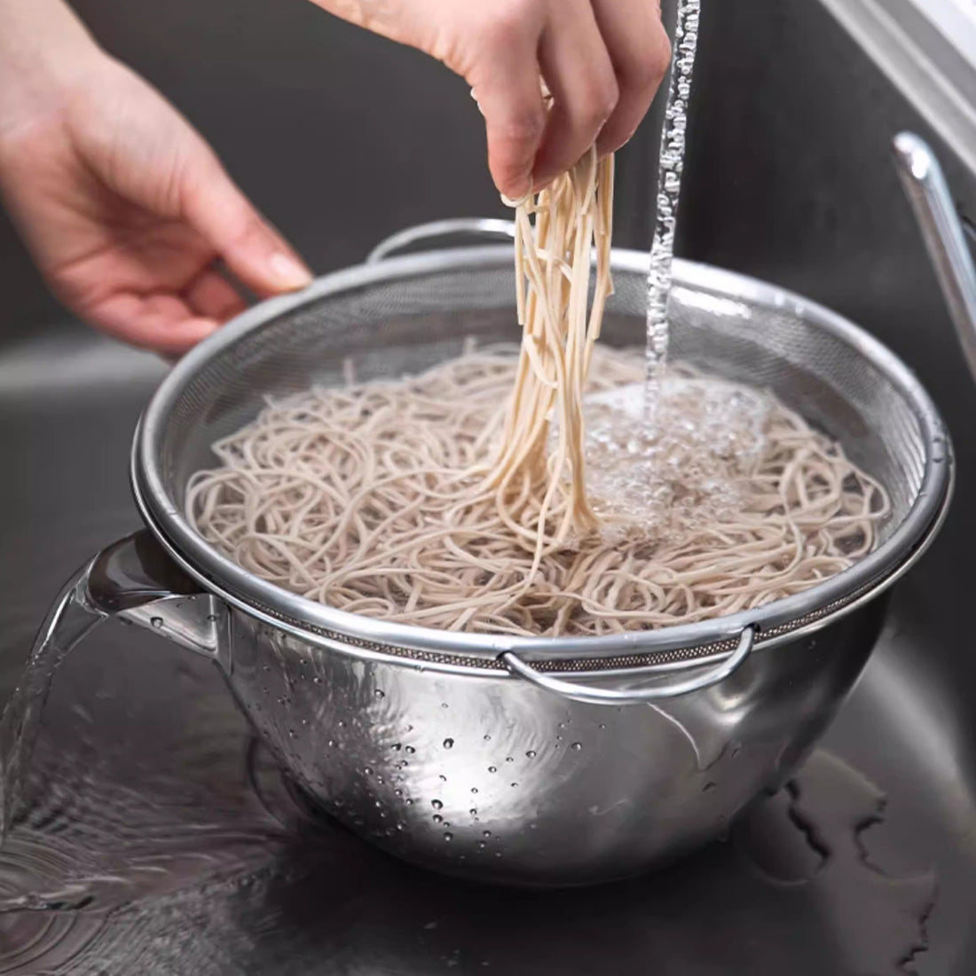 Bol de préparation avec passoire Shimoyama
