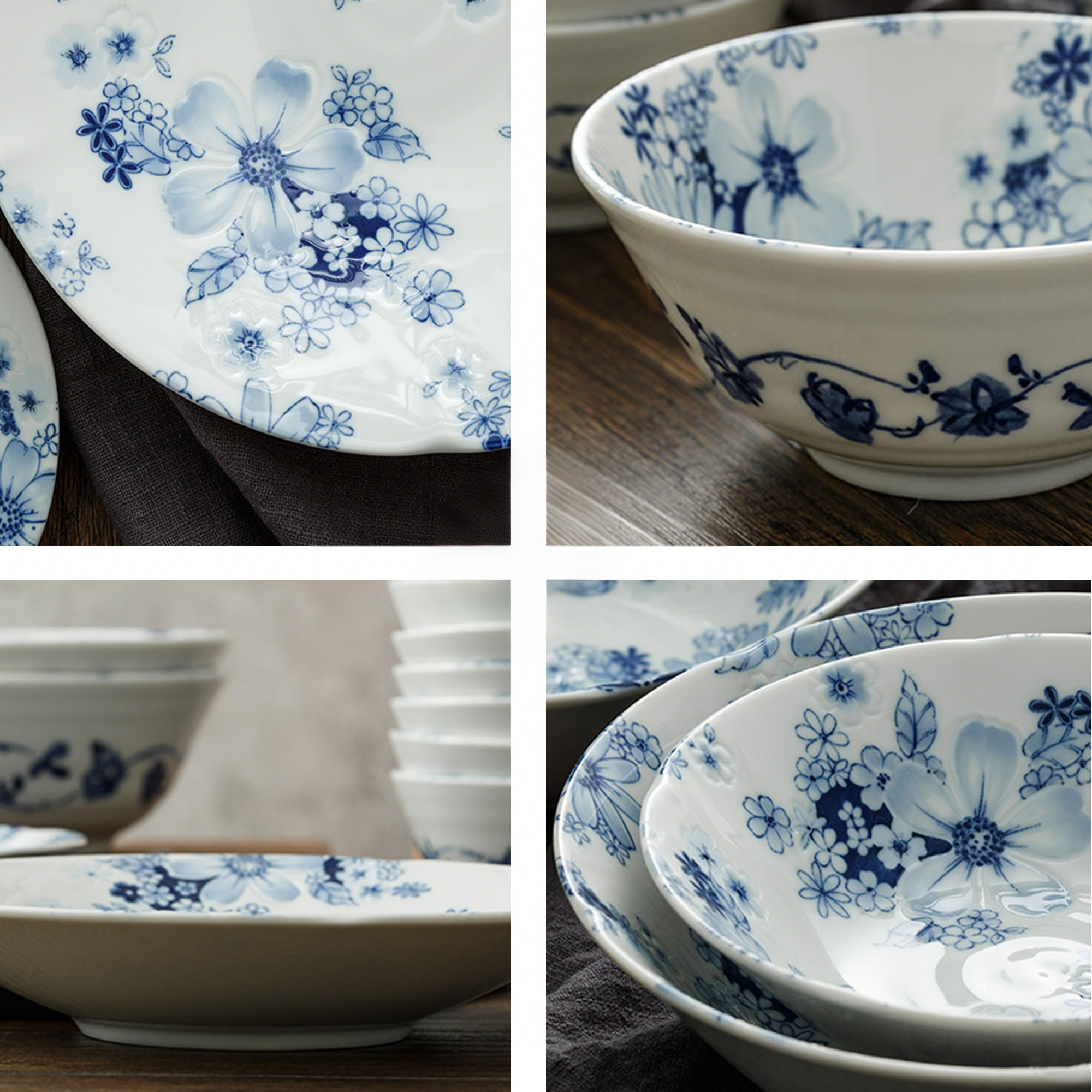 Ceramic tableware from Yutani JAPAN