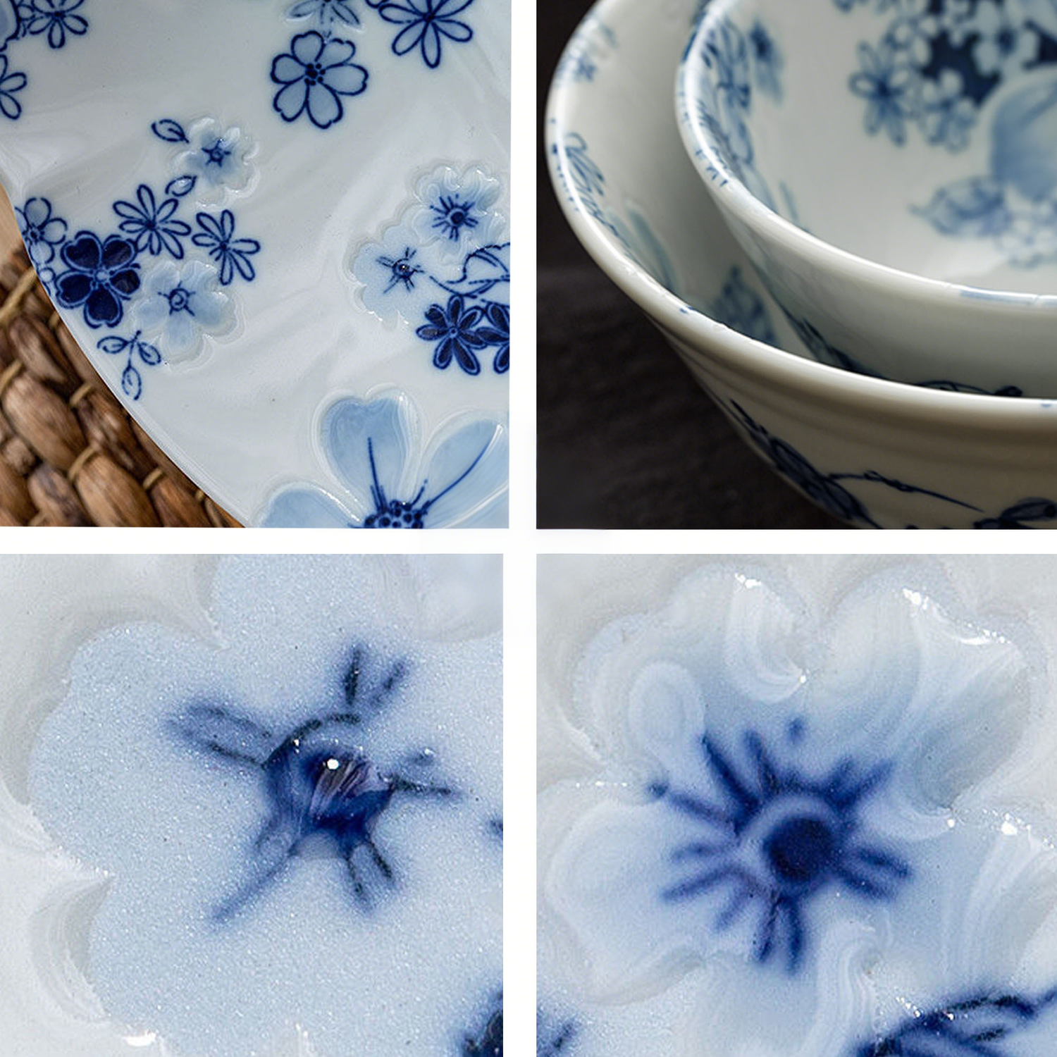 Ceramic tableware from Yutani JAPAN