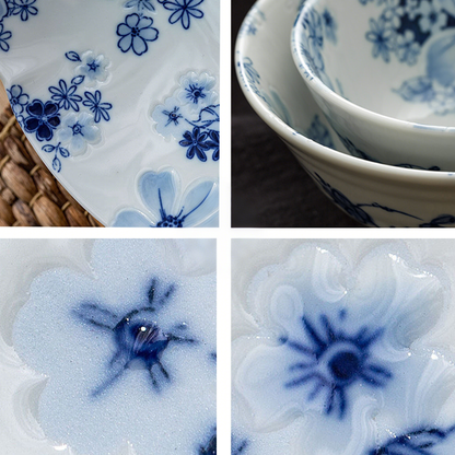 Ceramic tableware from Yutani JAPAN