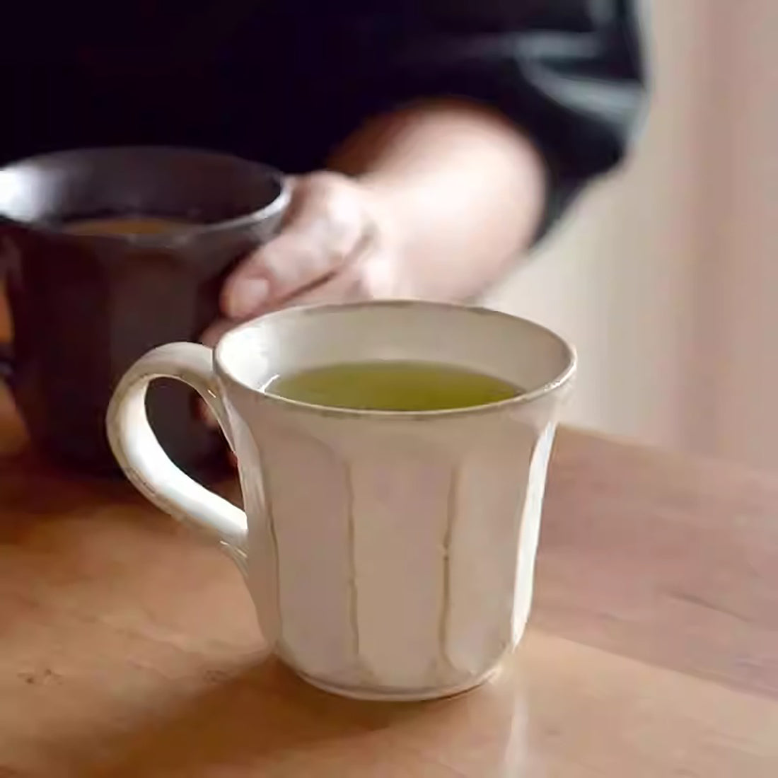 Mug en céramique Rinka vintage