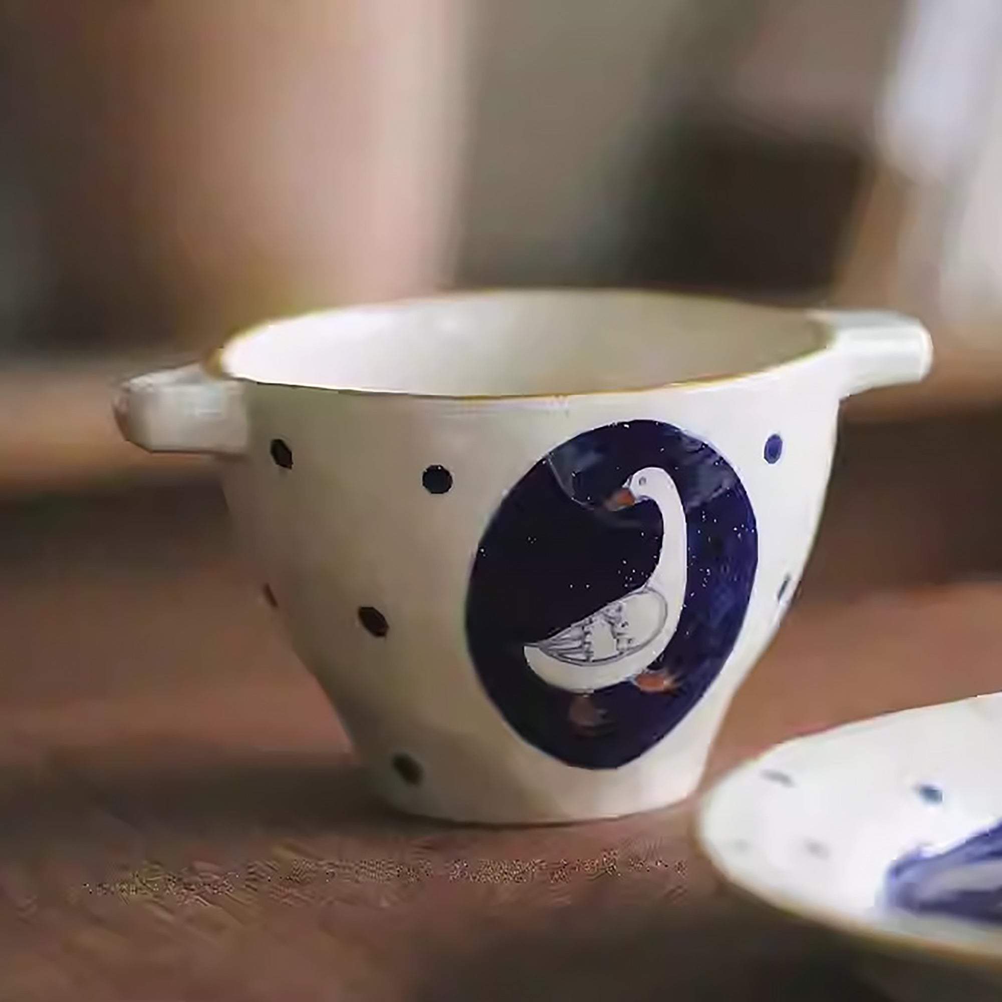 Vaisselle Noël en céramique artisanale